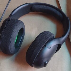 Pdp Black Over-Ear Gaming Headset NWOT